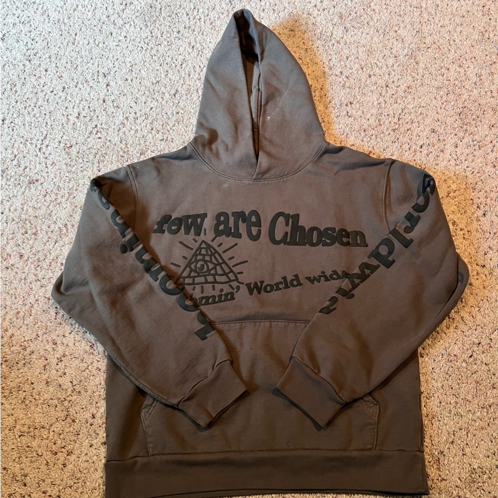 Grey Metro Boomin Heavyweight Hoodie